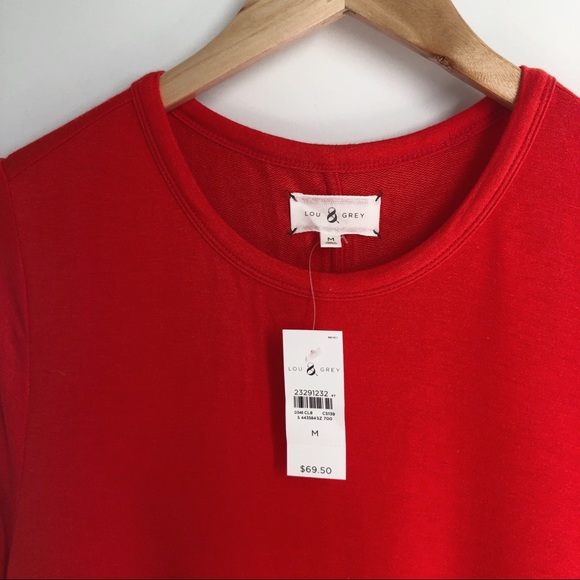 Lou & Grey Red Swing Dress - Picture 8 of 8